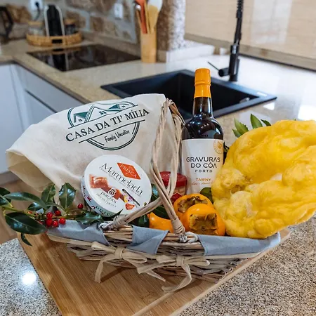 Nyaraló Casa Da Ti Milia *